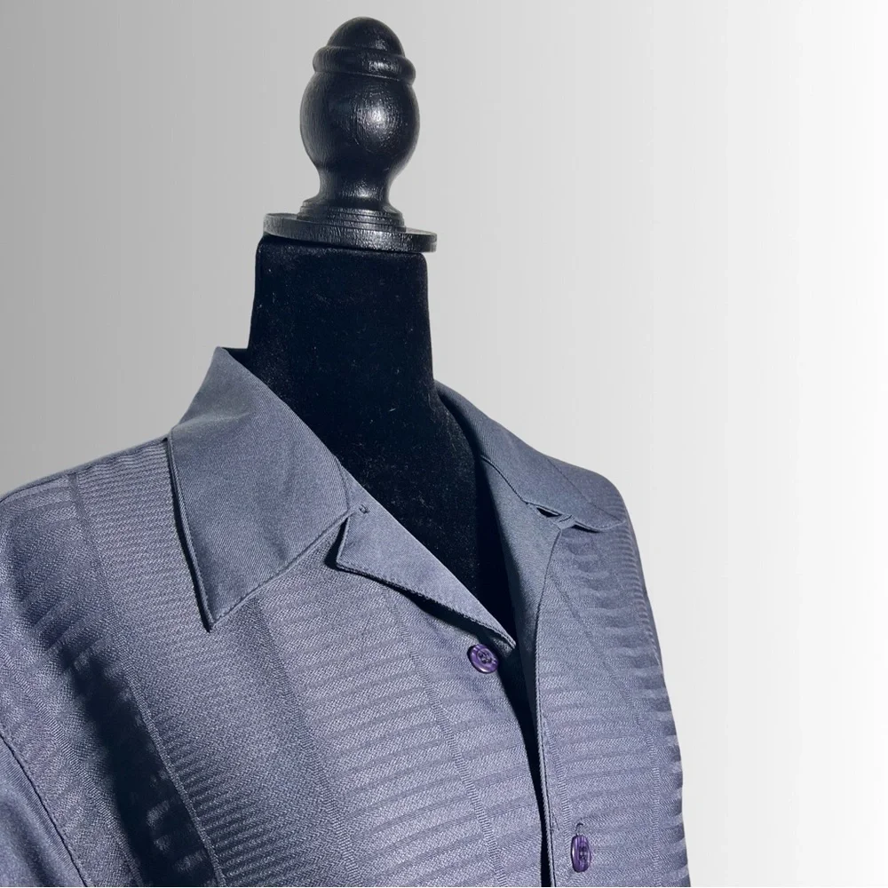 Montique From Suits and More Walking Suit, 2 Piece, Long Sleeve Button Down, Md - Picture 6 of 16